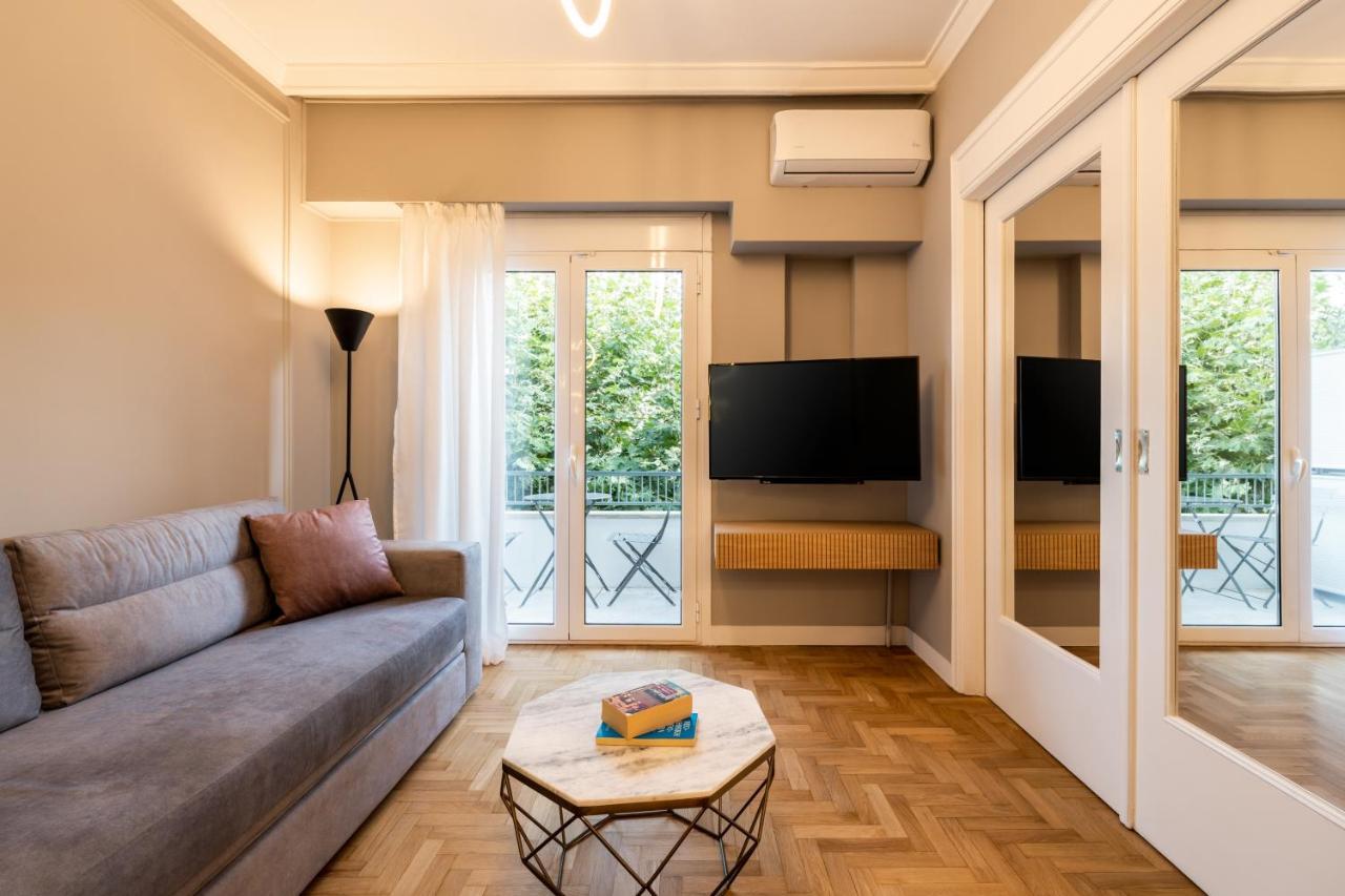 Frinichou 18 By Athens Concept Residences Bagian luar foto
