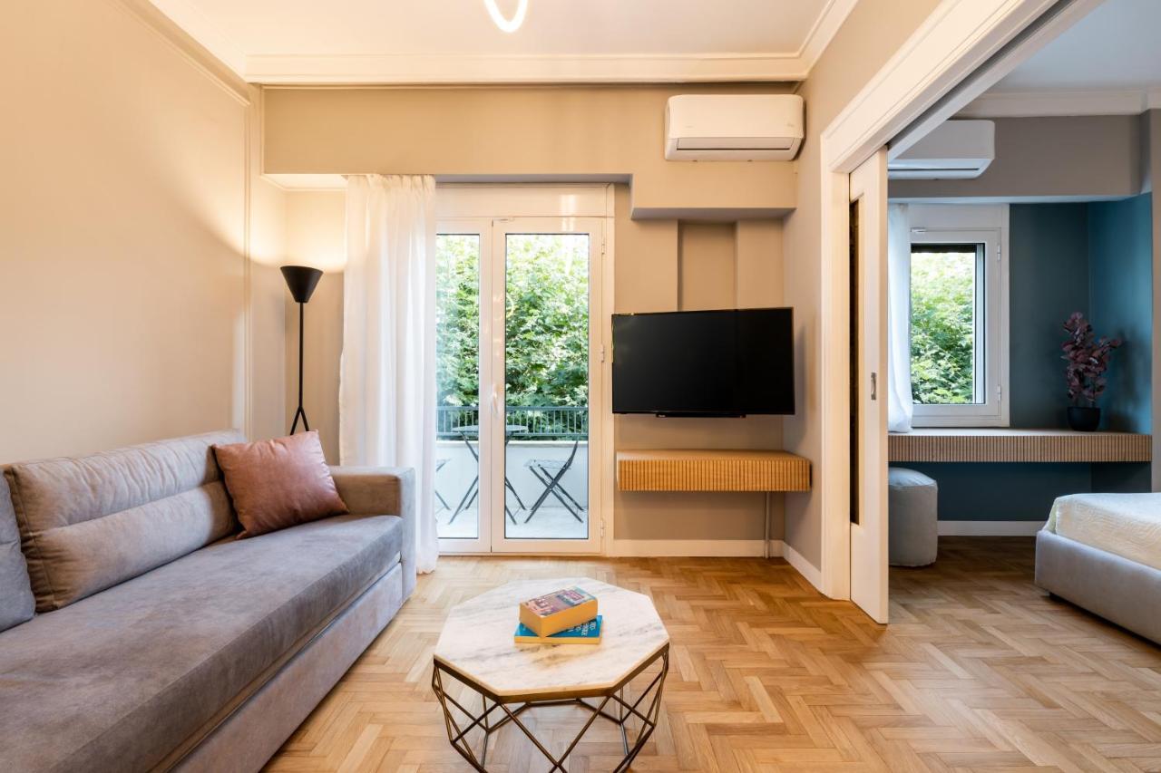 Frinichou 18 By Athens Concept Residences Bagian luar foto