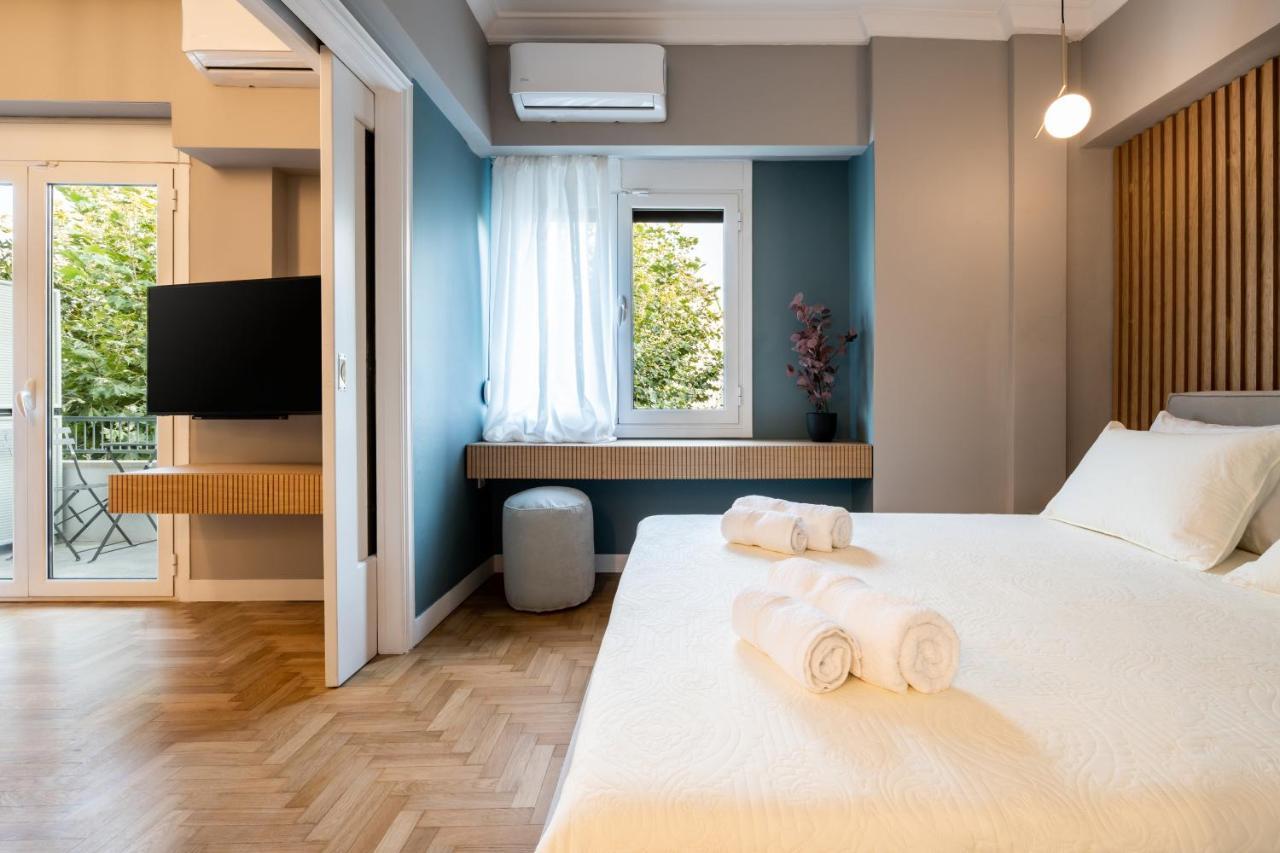 Frinichou 18 By Athens Concept Residences Bagian luar foto